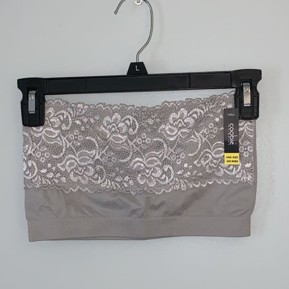 New With Tags Coobie Intimates Bandeau/Bralette